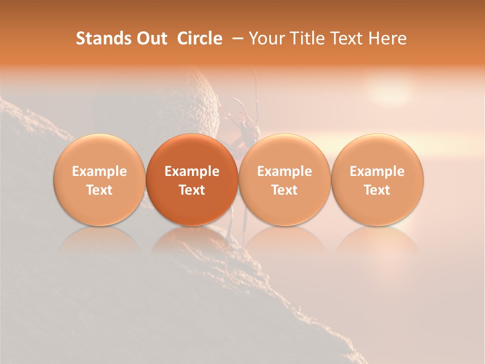 Labour Sea Worker PowerPoint Template