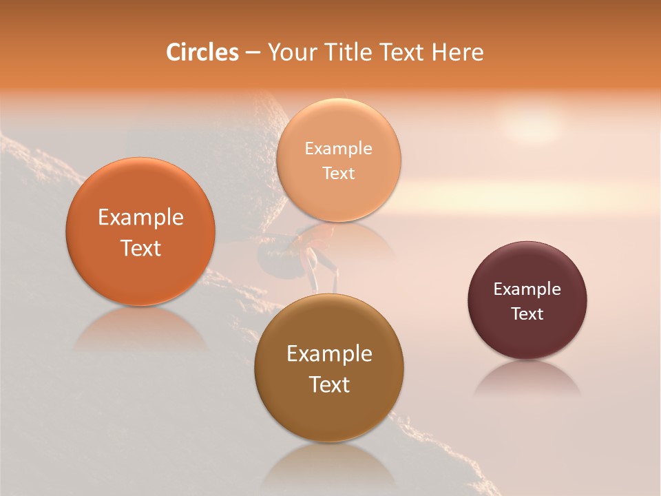 Labour Sea Worker PowerPoint Template