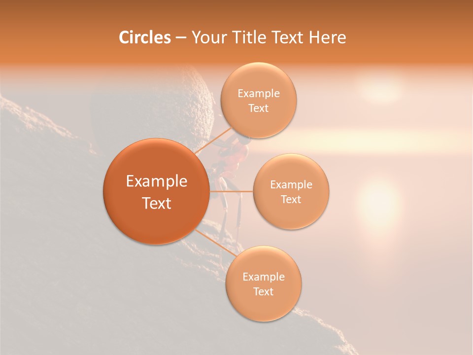 Labour Sea Worker PowerPoint Template