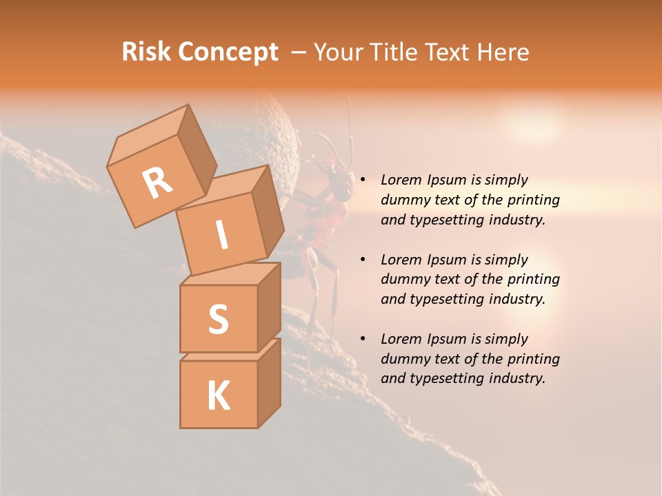 Labour Sea Worker PowerPoint Template