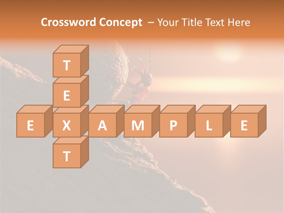 Labour Sea Worker PowerPoint Template