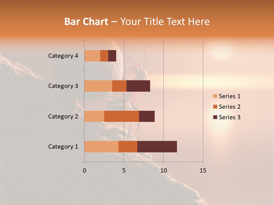 Labour Sea Worker PowerPoint Template