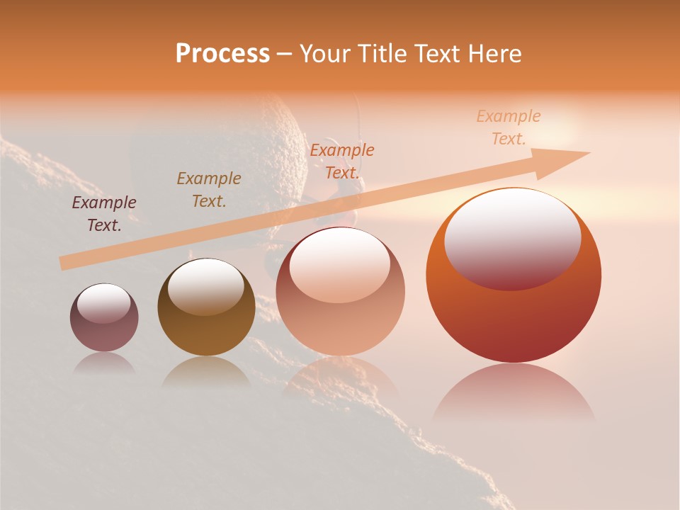 Labour Sea Worker PowerPoint Template