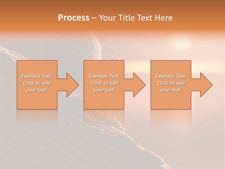 Labour Sea Worker PowerPoint Template