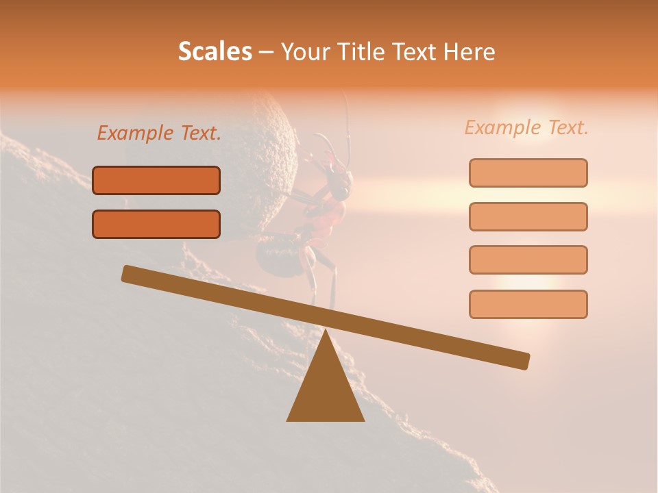 Labour Sea Worker PowerPoint Template