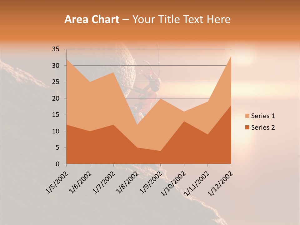 Labour Sea Worker PowerPoint Template