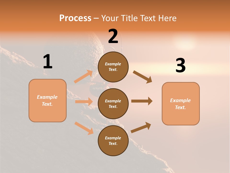 Labour Sea Worker PowerPoint Template