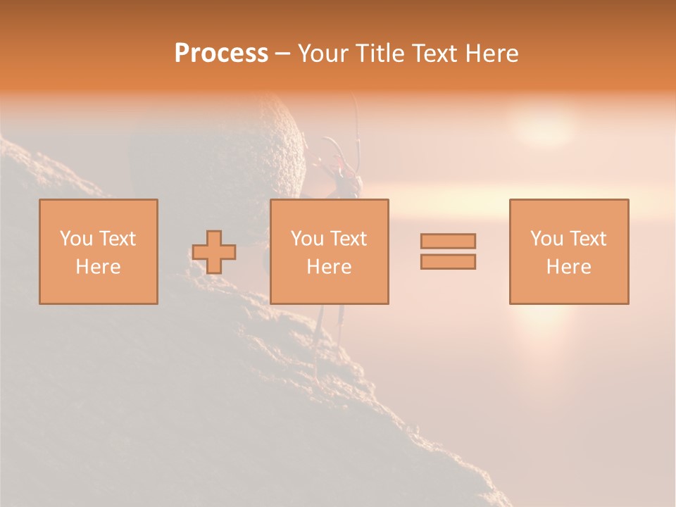 Labour Sea Worker PowerPoint Template