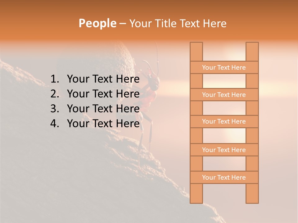 Labour Sea Worker PowerPoint Template