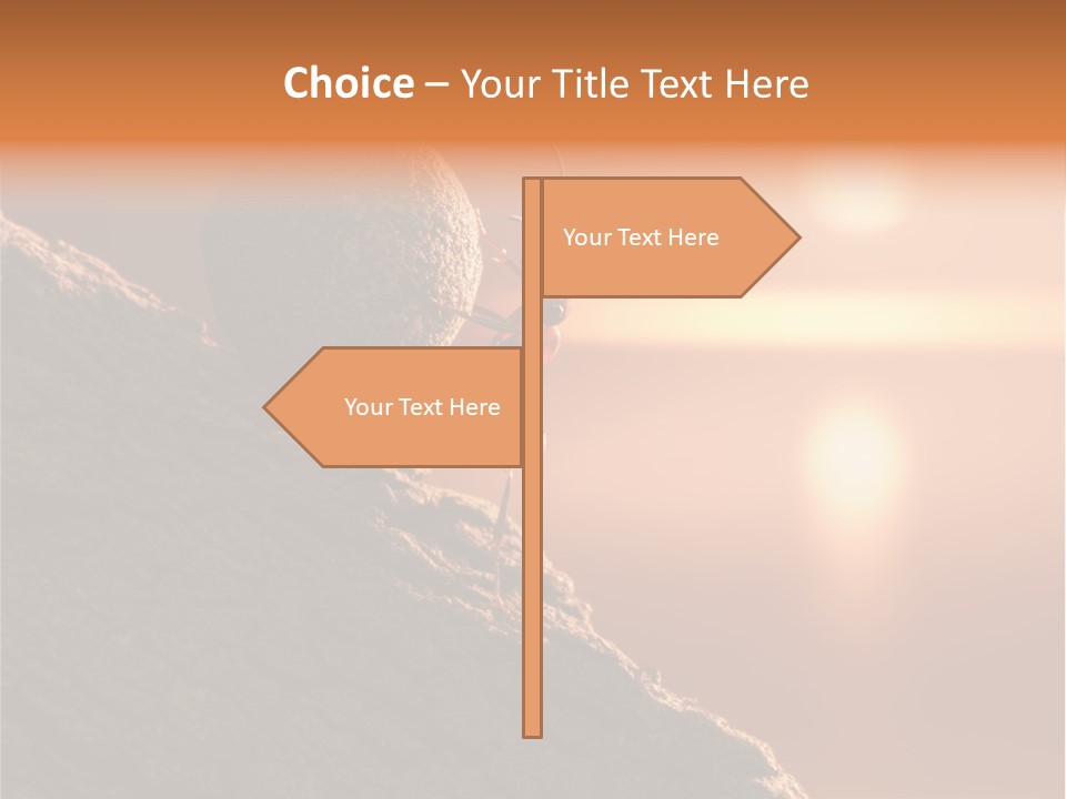 Labour Sea Worker PowerPoint Template