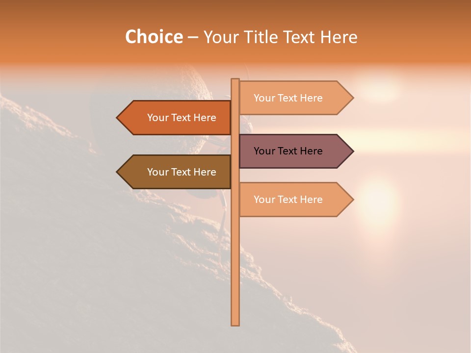 Labour Sea Worker PowerPoint Template