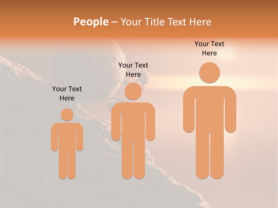 Labour Sea Worker PowerPoint Template