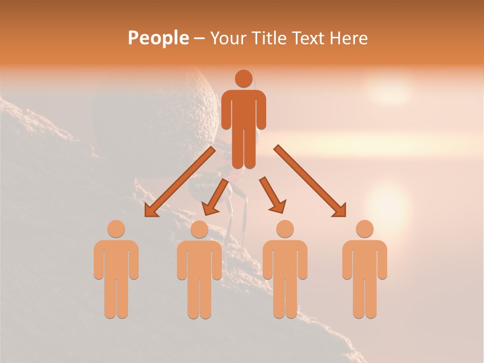 Labour Sea Worker PowerPoint Template