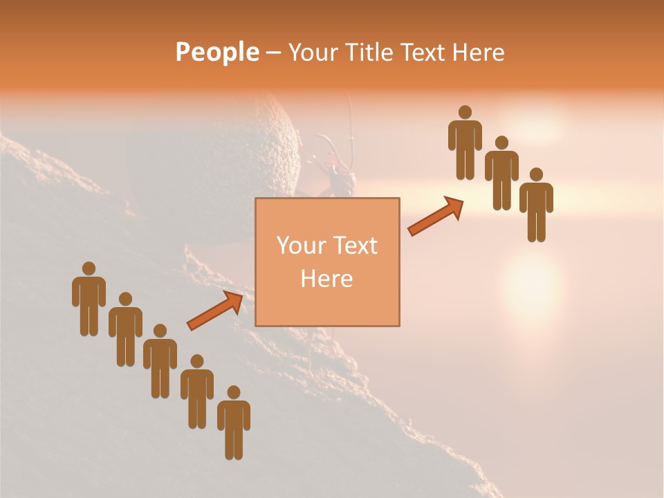 Labour Sea Worker PowerPoint Template