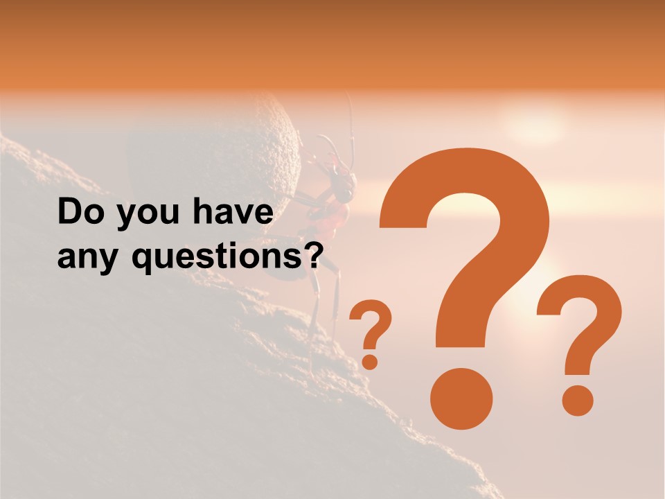 Labour Sea Worker PowerPoint Template