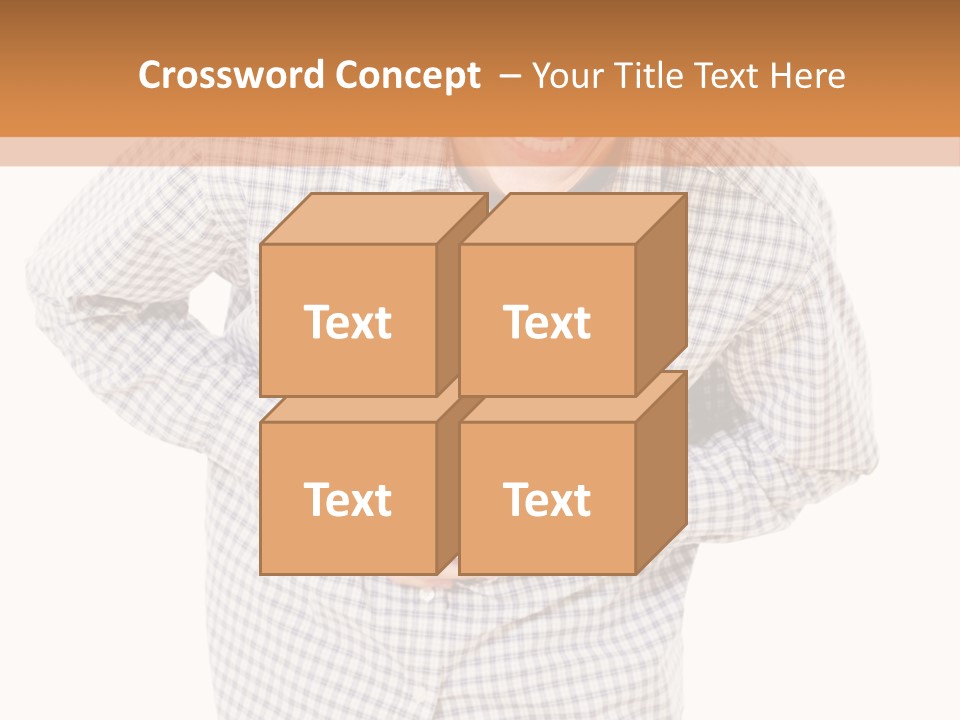 Troll Portrait People PowerPoint Template