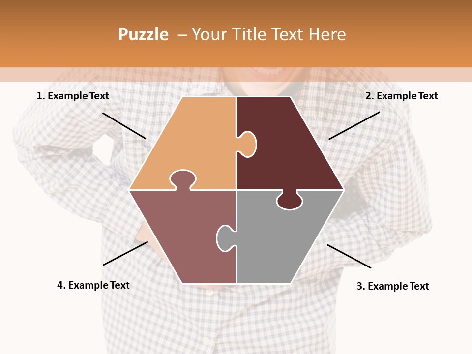 Troll Portrait People PowerPoint Template