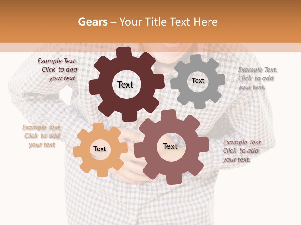 Troll Portrait People PowerPoint Template