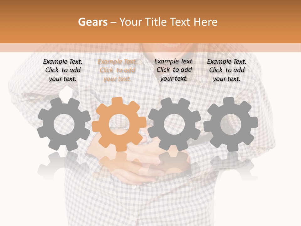 Troll Portrait People PowerPoint Template