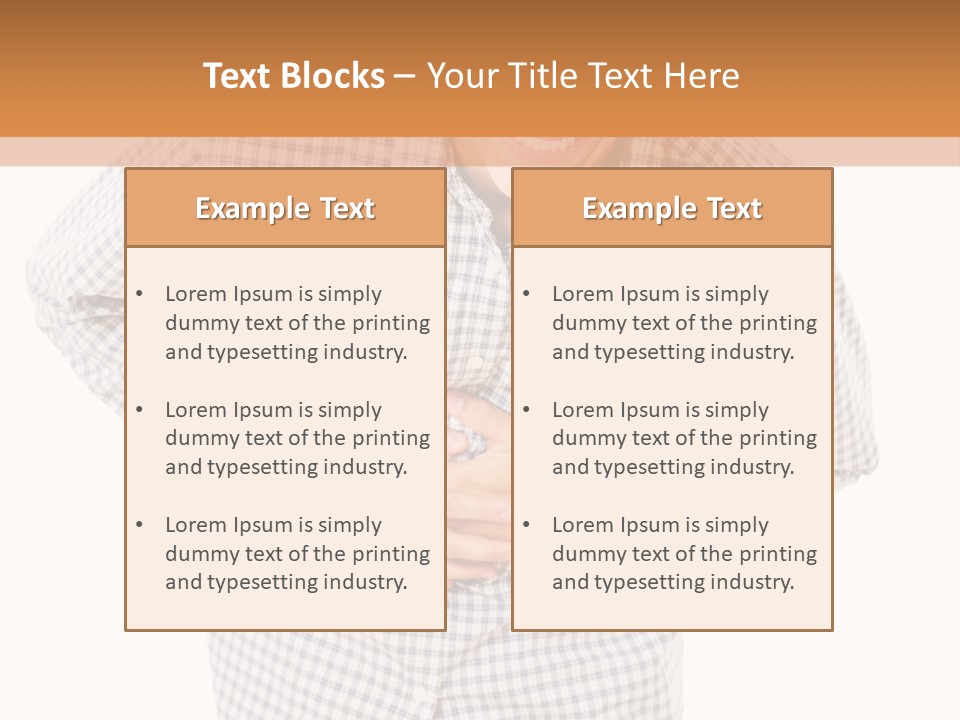 Troll Portrait People PowerPoint Template