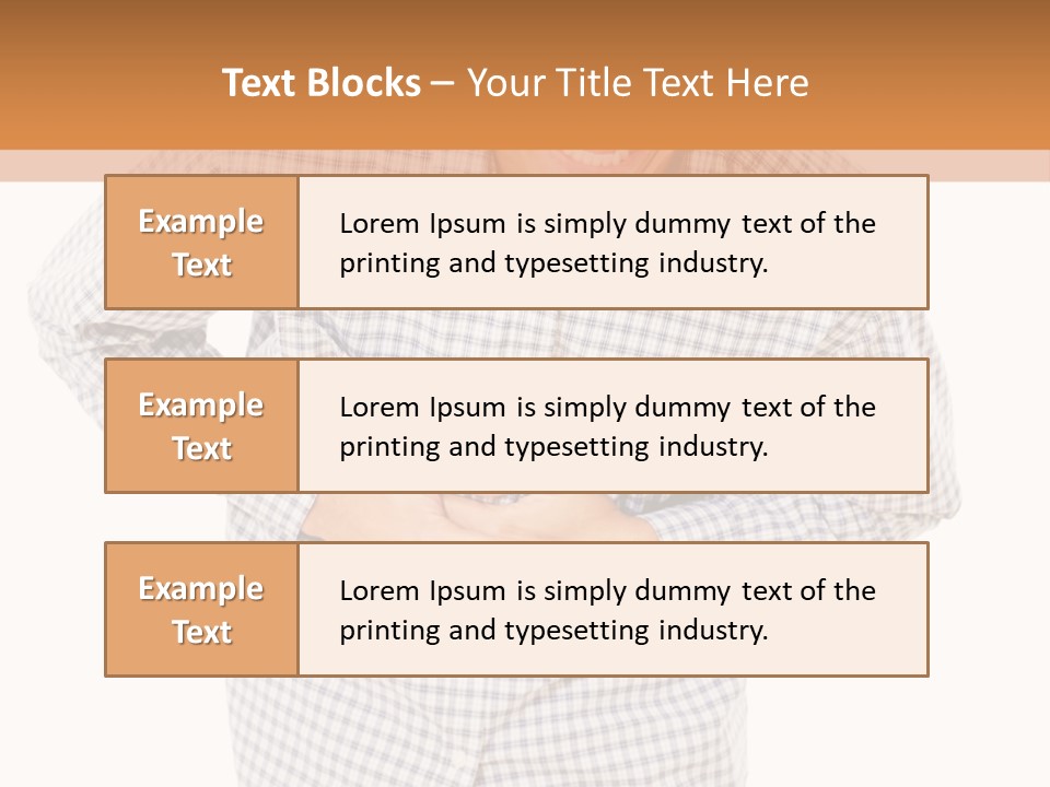 Troll Portrait People PowerPoint Template