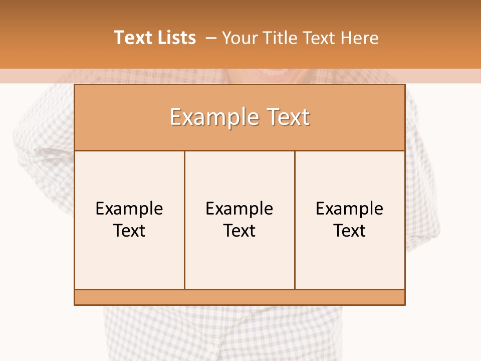 Troll Portrait People PowerPoint Template