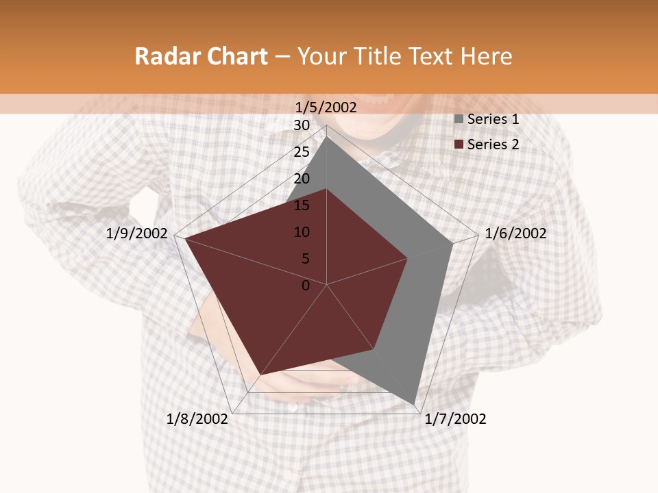 Troll Portrait People PowerPoint Template
