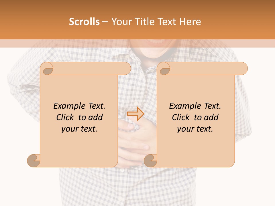 Troll Portrait People PowerPoint Template