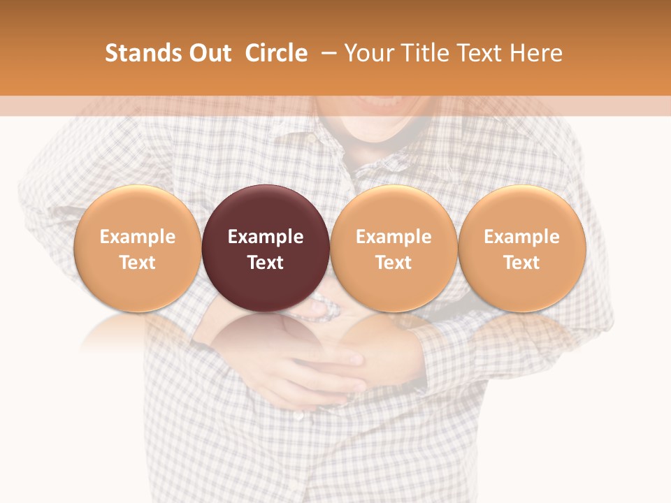 Troll Portrait People PowerPoint Template