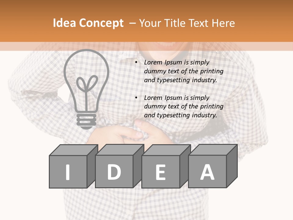 Troll Portrait People PowerPoint Template