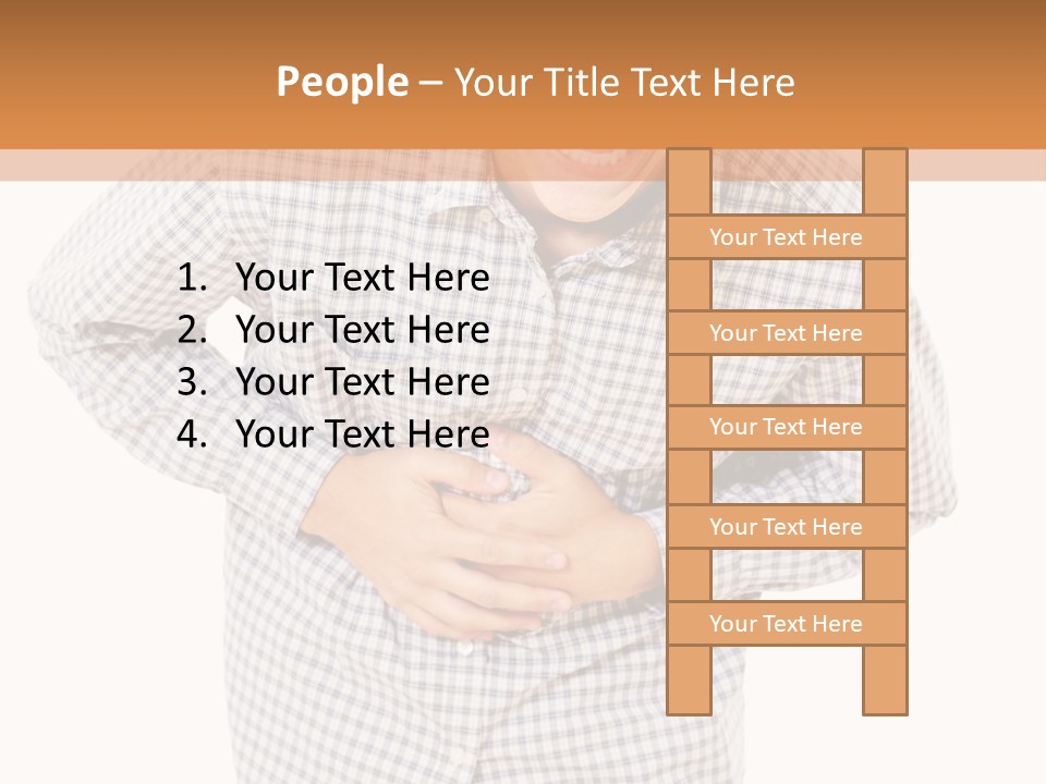 Troll Portrait People PowerPoint Template