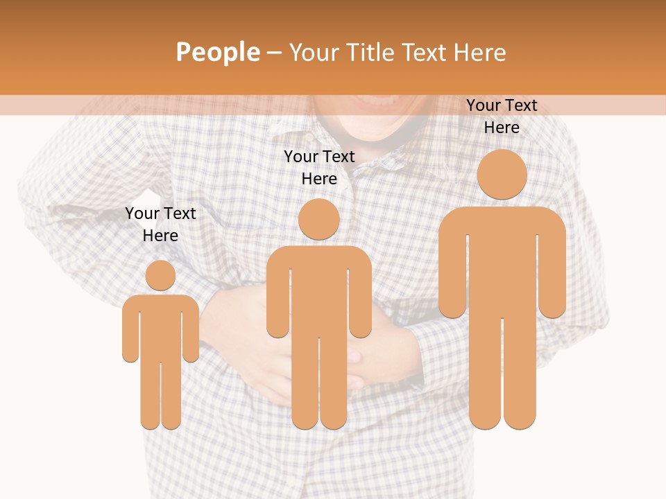 Troll Portrait People PowerPoint Template