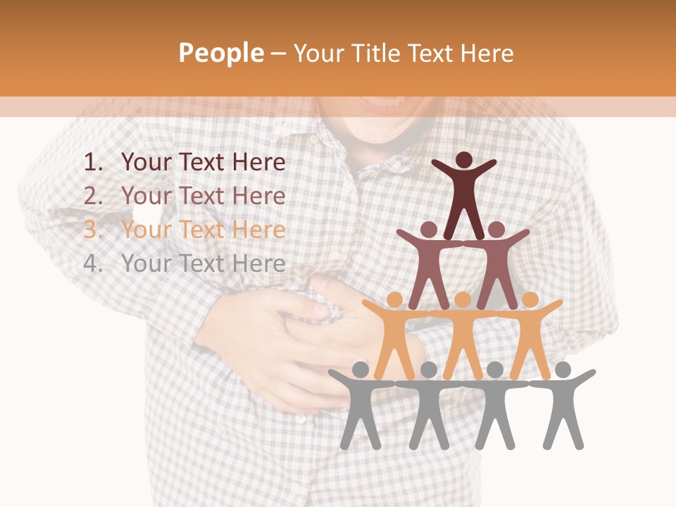 Troll Portrait People PowerPoint Template