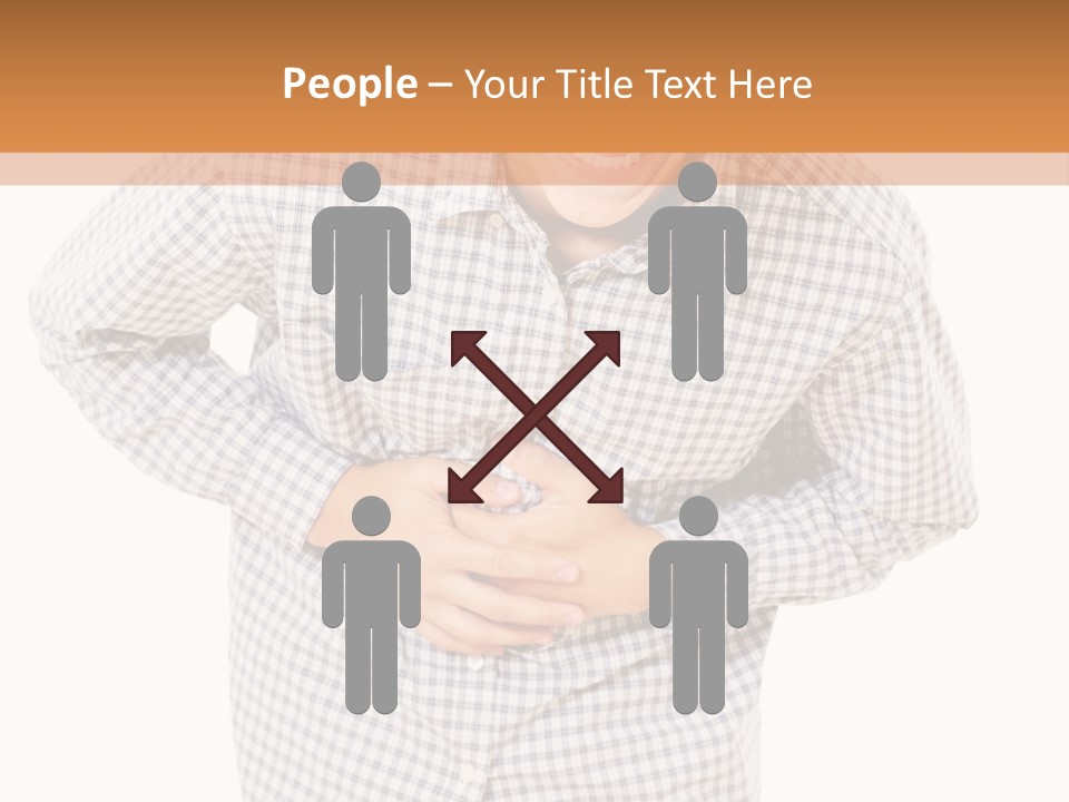 Troll Portrait People PowerPoint Template