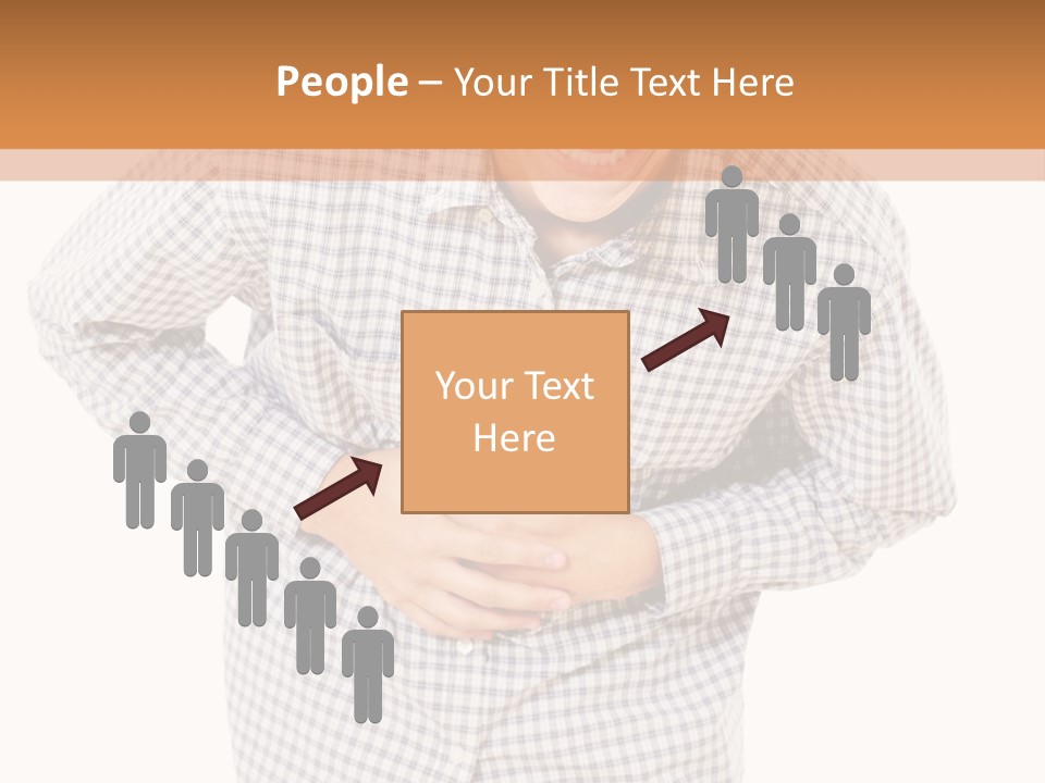 Troll Portrait People PowerPoint Template