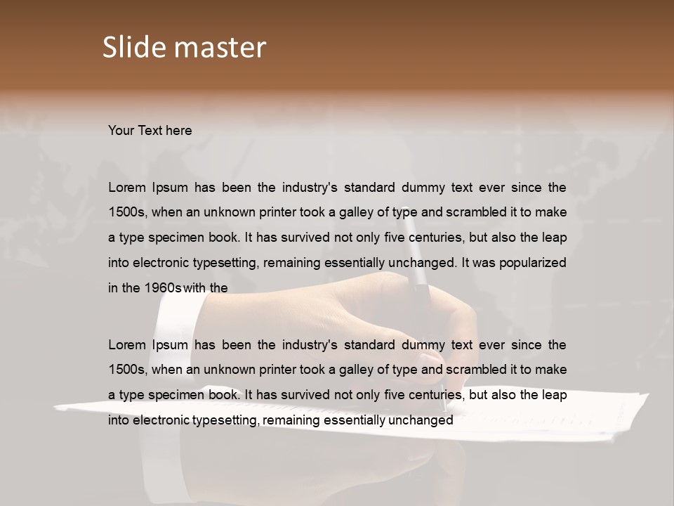 Notes Sketch Professional PowerPoint Template