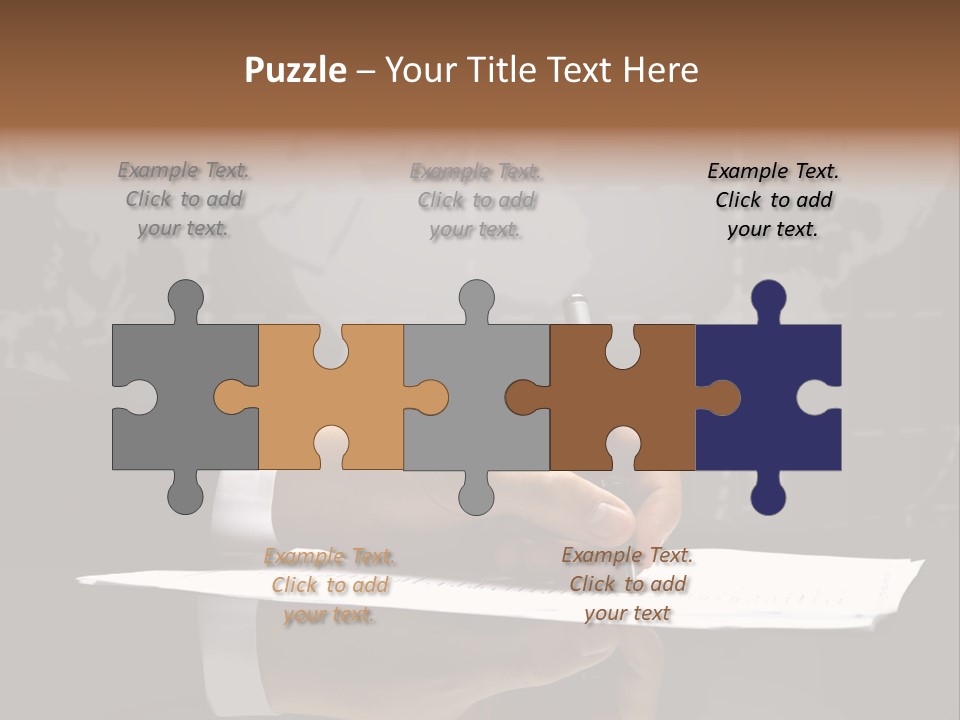 Notes Sketch Professional PowerPoint Template
