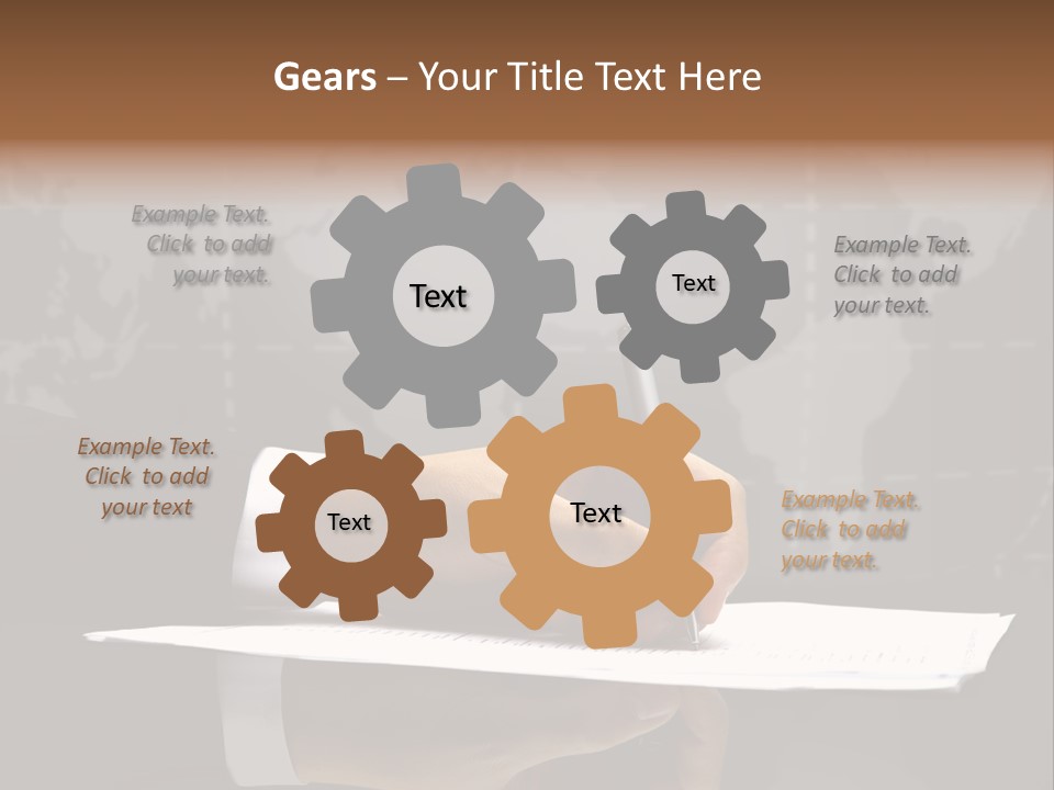 Notes Sketch Professional PowerPoint Template
