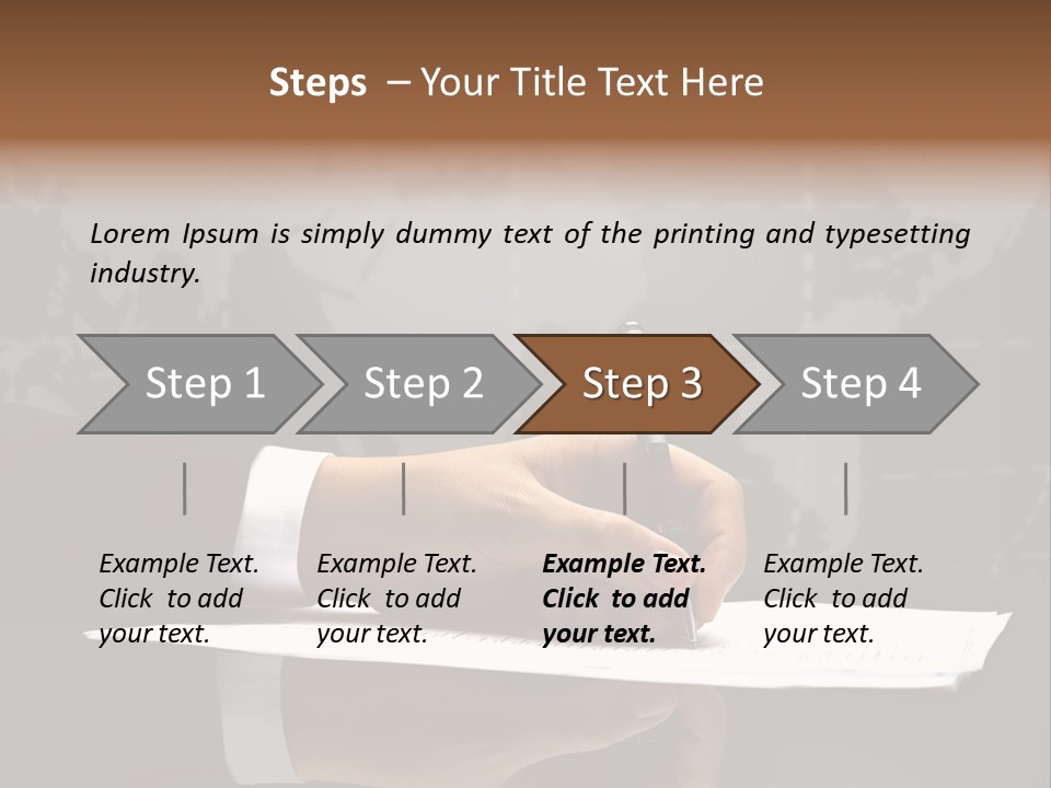 Notes Sketch Professional PowerPoint Template