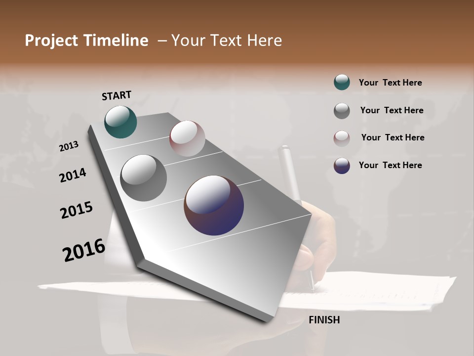 Notes Sketch Professional PowerPoint Template