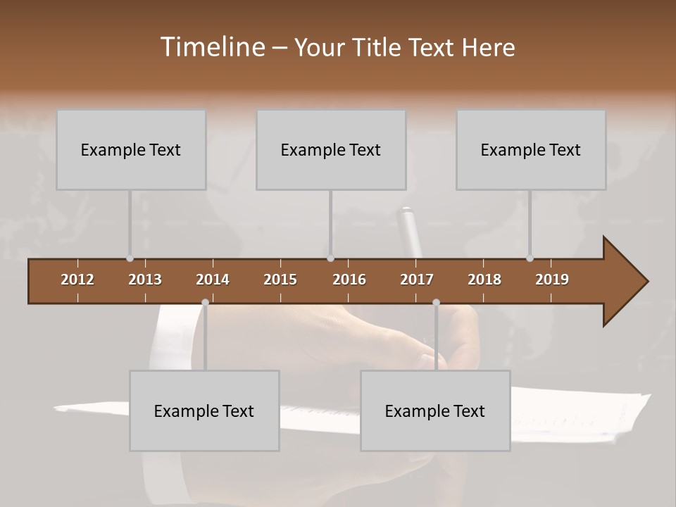 Notes Sketch Professional PowerPoint Template