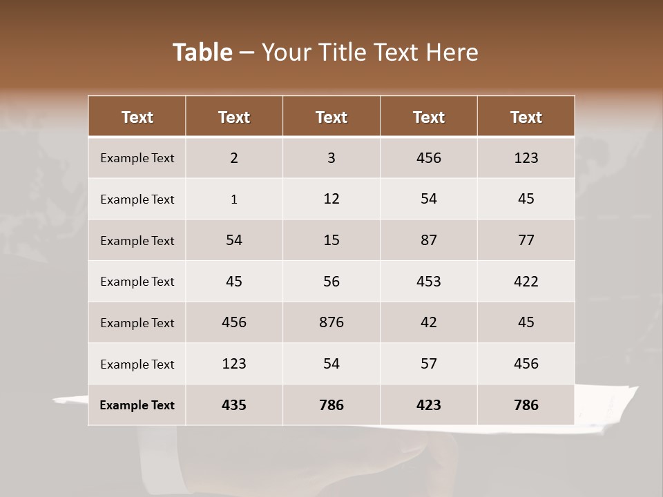 Notes Sketch Professional PowerPoint Template
