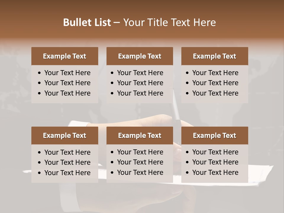 Notes Sketch Professional PowerPoint Template