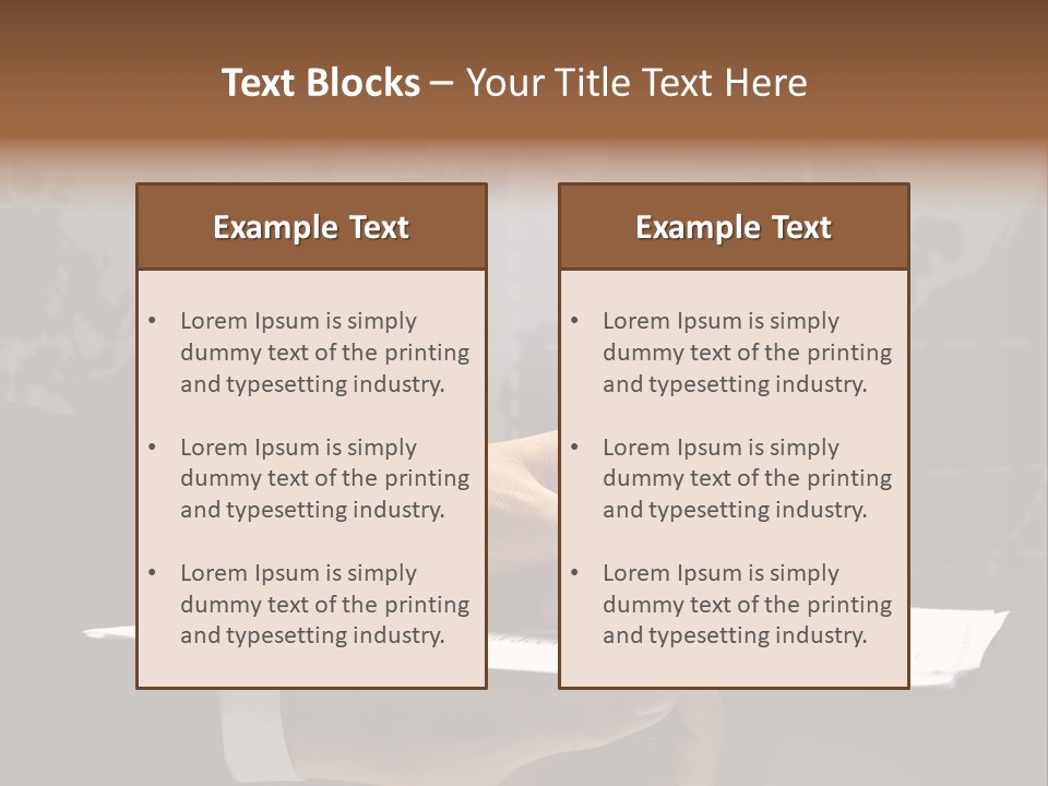 Notes Sketch Professional PowerPoint Template