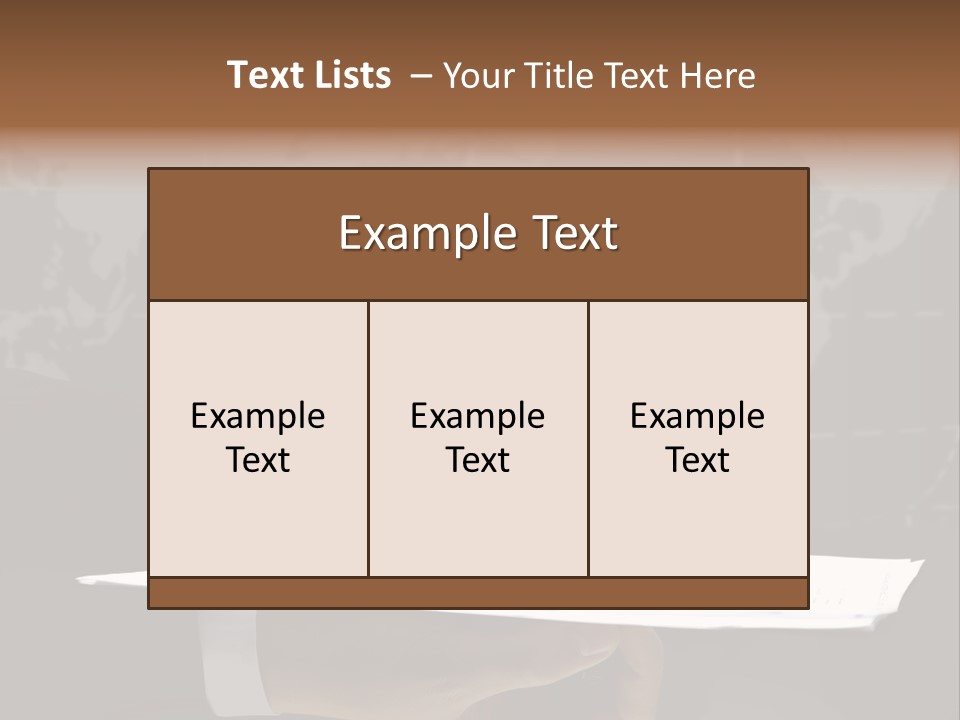 Notes Sketch Professional PowerPoint Template