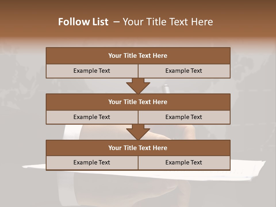Notes Sketch Professional PowerPoint Template
