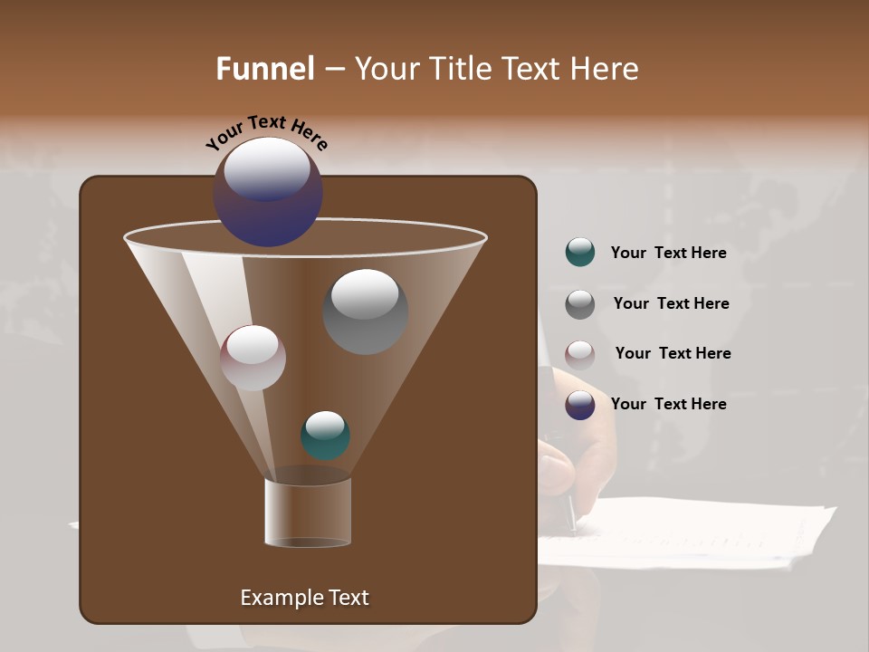 Notes Sketch Professional PowerPoint Template