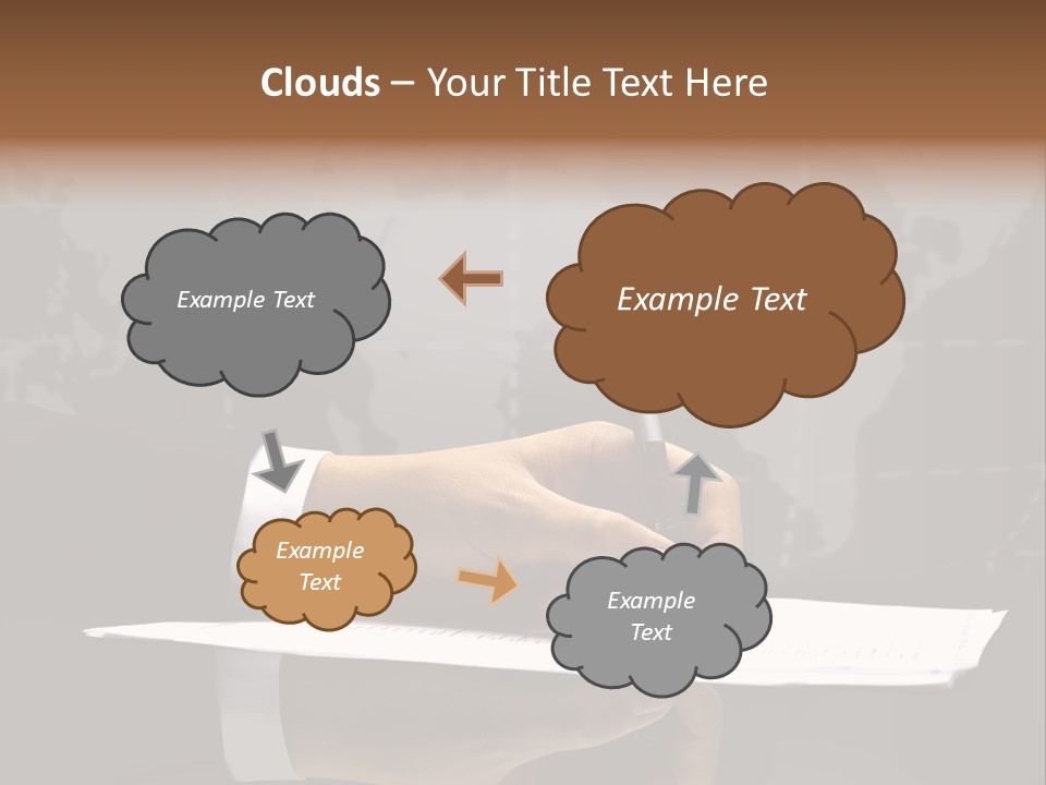 Notes Sketch Professional PowerPoint Template