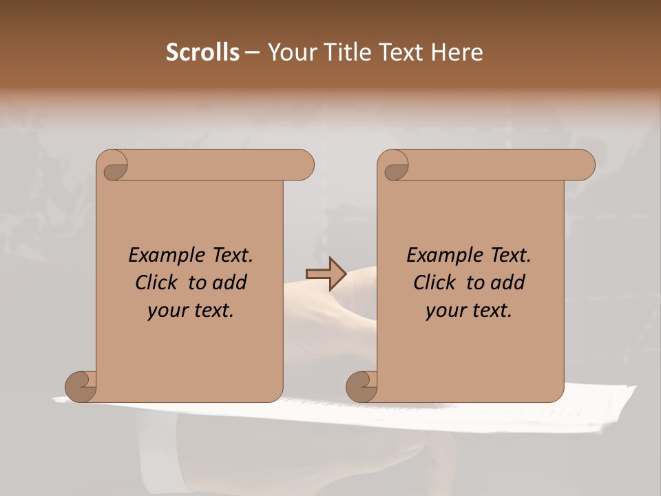 Notes Sketch Professional PowerPoint Template