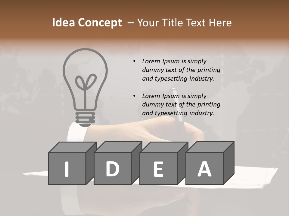 Notes Sketch Professional PowerPoint Template